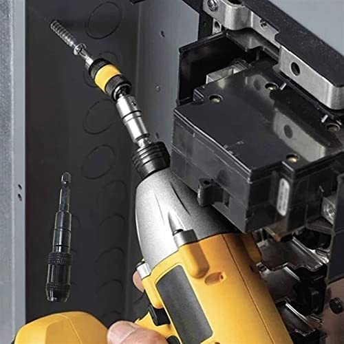 Support hexagonal magnétique pivotant pour visser facilement dans les angles