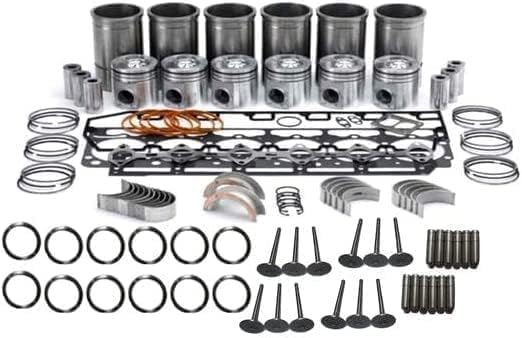 Solarhome Overhaul Rebuild Kit Compatible With Caterpillar CAT C7.1 Engine, Electronic Fuel Injection