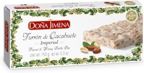 Doña Jimena - Turrón de Cacahuete Elaborado com...
