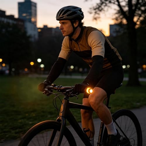 Luz de advertencia universal para scooter impermeable con LED multimodo 2