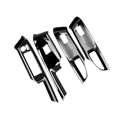 Couvercle bouton commande fenêtre Toyota Aqua 2021-2022 garniture noir brillant