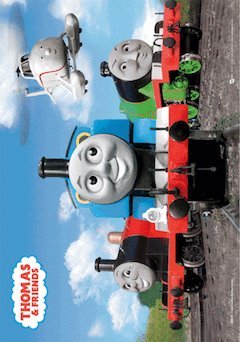 Affiche Thomas et ses Amis 3D 29.7x42 cm poster de chambre