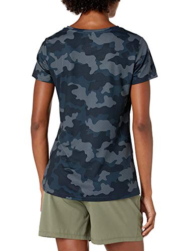 Image of Amazon Essentials Women's Active Quick Dry Tech Stretch Short-Sleeve Crewneck T-Shirt, Multipacks