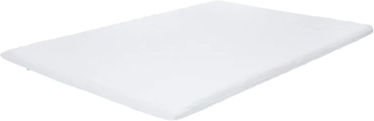 Livarno Home Mattress Topper, folded view