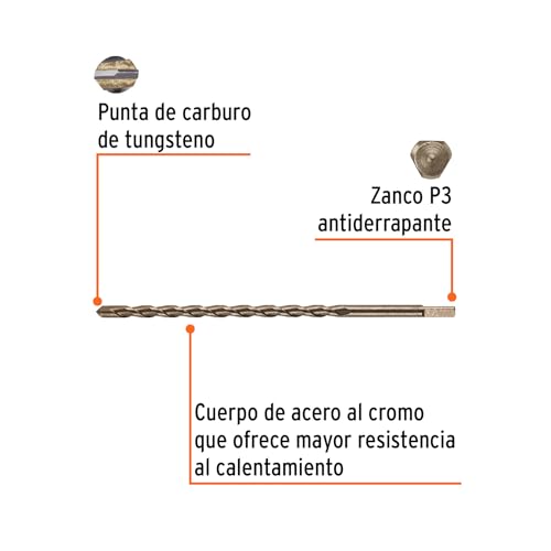 Broca para concreto 1/2 3 Imagen adicional