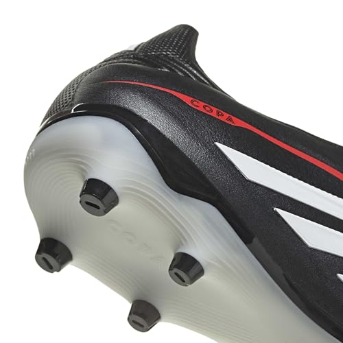 adidas Unisex-Adult Copa Pure Iv League Firm Ground/Multi Ground Footb, Black/White/Lucid Red, 9.5 by adidas - Image 5