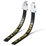 2Pcs Anti Static Belts Electrostatic Rubber Material Earth Belts for Car Vehicle SUV Safe Ground Wire Strap Safe Driving Car Accessories