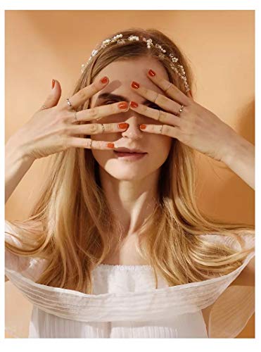 KIT COM 10 ANEIS DOURADO MINIMALISTA ALIANCA FININHA FINA JOIA A1464