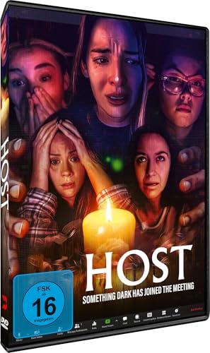 Host DVD película de terror original en formato físico para reproducción en España 4