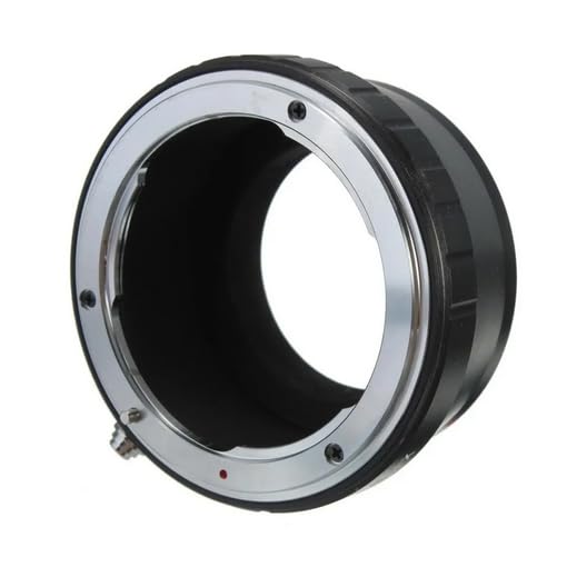 Anello Adattatore AI-FX per Obiettivi con Attacco Compatibile con Nikon F AI AF su Fotocamere Compatibili con Fujifilm X-Mount | Innesto in Alluminio per Serie X-Pro, X-T, X-E