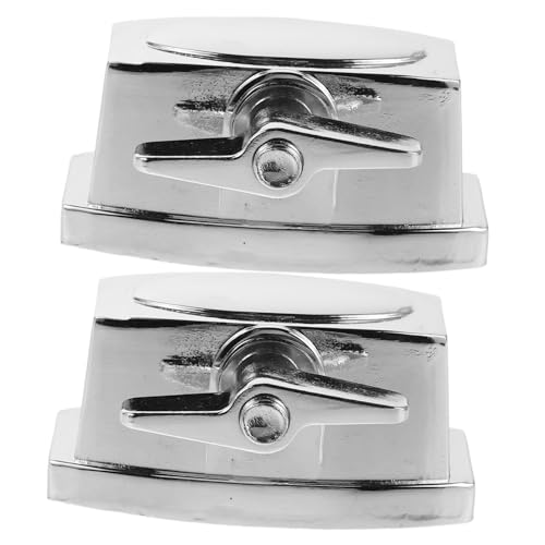 YARNOW 2 piezas hardware de montaje para batería, instalación sin esfuerzo y fijación segura para músicos miniatura 1
