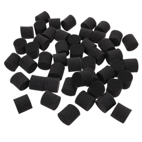 SOIMISS 100 Pezzi Spugne Idroponiche Cotone Traspirante per Piantagione Spugna Riutilizzabile per Semina di Verdure e Cereali Accessori per Coltivazione Indoor