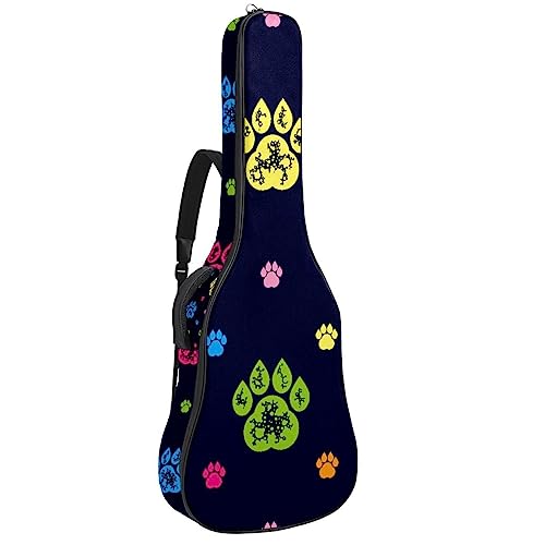 Housse de protection imperméable en tissu Oxford pour guitare électrique avec poignée latérale rembourrée Motif flamant rose, Multicolore., 42.9×16.9×4.7 in, Sacs pour guitare acoustique - Les Beatles, Paul McCartney, John Lennon, RIngo Starr, George Harrison Housse de protection imperméable en tissu Oxford pour guitare électrique avec poignée latérale rembourrée Motif flamant rose, Multicolore., 42.9x16.9x4.7 in, Sacs pour guitare acoustique