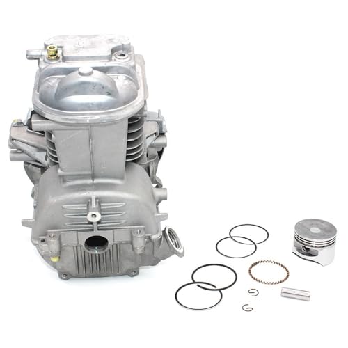 Piston GX35 résolvant les pertes de compression sur carter UMC435A - 6