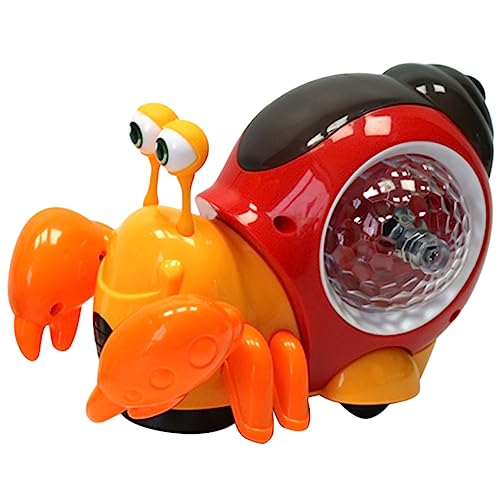 Jouet crabe pour bébés et tout-petits idéal pour animer les séances de tapis d'éveil
