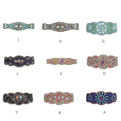 Ethnic-style Wide Belt For Women Vintage Elastic Belts Vacation Waist For Female Girdle Decorative Accessories Wide Belt3