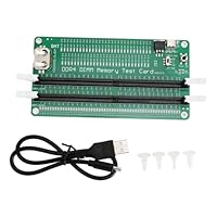DDR4-Speichertester, Desktop-Computer DDR4-Speichertestkarte mit LED-Anzeigen, Steckplatzdiagnoseanalysator Computer-RAM-Speichertester für Desktop-Computer