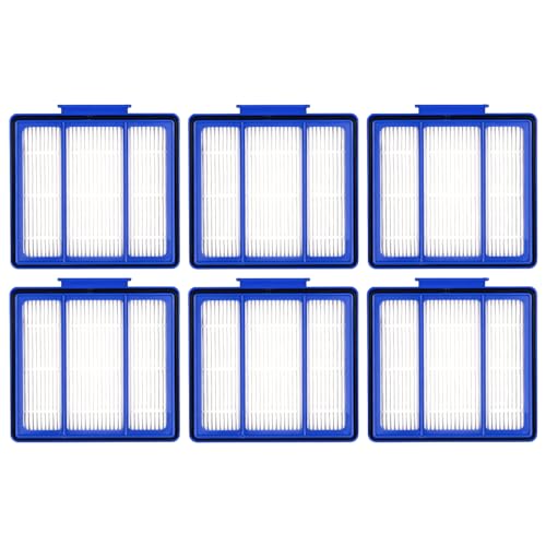 Filtres HEPA pour Shark IQ RV1001AE pour retrouver la puissance d'aspiration des premiers jours