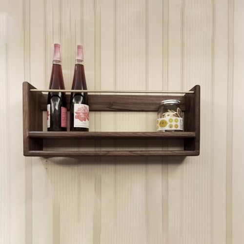 Soporte de Botellas de Vino de Madera 60x14x25 cm miniatura 5