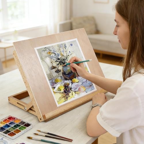 Chevalet de table pour dessiner sans douleur au dos à la maison
