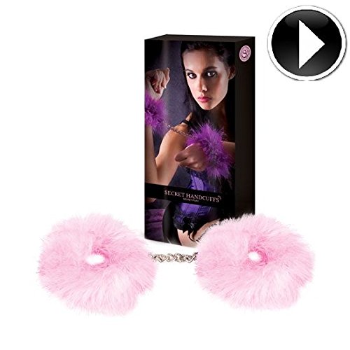 SECRETPLAY CUFFS PINK MARABÚ