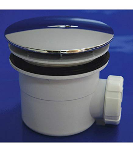 WOLFPACK LINEA PROFESIONAL 4110582 Valvula Plato Ducha T-78 1 1/2 Extraible