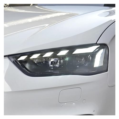 Faros LED Audi A4 2013 2014 2015 2016 B8.5 de xenón con luces de circulación DRL 5
