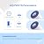 AQUIVEX CL340 Jandy Pool Filter Cartridge, Compatible with Jandy Pro Series 340, CL340, CV340, A0557900, R0554500, Pleatco PJAN85, PJAN85-PAK4, Filbur FC-0800, Unicel C-7459, C-7459-4, 4 Pack
