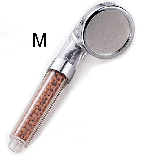 Shrinika Water Therapy SPA Shower Head Set Holder And Hose Water Saving Detachable Anion Filter