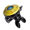 Veizao Scuba Diving 2Nd Stage Regulator Professional Underwater Scuba Dive Octopus Regulator Equipment Accessory-Yellow