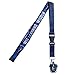 Harry Potter Ravenclaw Crest Plaid Breakaway Lanyard with Charm