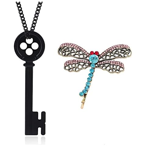 animacoser Coraline Kette Libelle Haarnadel Cover