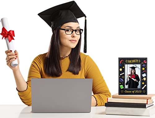 Petcee 2023 Graduation Picture Frame Gifts For Her Him, You Did It Class Of 2023 High School College Graduation Photo Frame For Graduates Girls Boys Daughter Son Women #TOP2