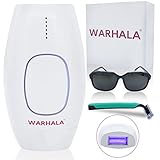 【2 Modos & 5 Niveles de Energía】Depiladora IPL tiene 5 niveles de potencia y 2 modos. Personalice su nivel de potencia según la tonalidad de su vello y de la piel. El modo manual elimina pelo de cantidades pequeñas e individuales, ideal para zonas sensibles, como la línea del bikini, el labio superior y la axila. El modo automático es útil para grandes extensiones de vello, como áreas menos sensibles como los brazos, las piernas y la espalda. Se puede usar también en el vello del bigote.