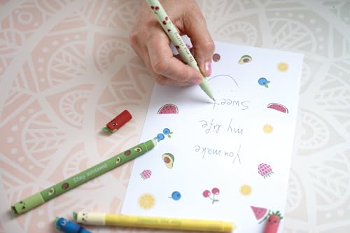 EBERHARD FABER - pióro kulkowe z funkcją wymazywania Fruity Erase It