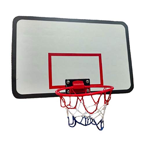 Jumpking Acc-Ubsku Universal Adjustable Spring-Loaded Trampoline Basketball Hoop And Net With Inflatable Basketball #TOP1
