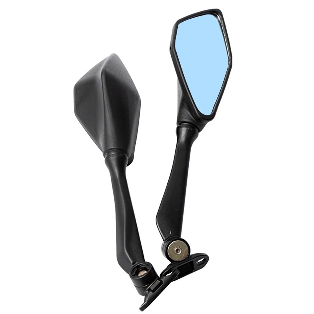Espejo retrovisor para motocicleta CYCLONE RC401 en color azul accesorio original para manillar