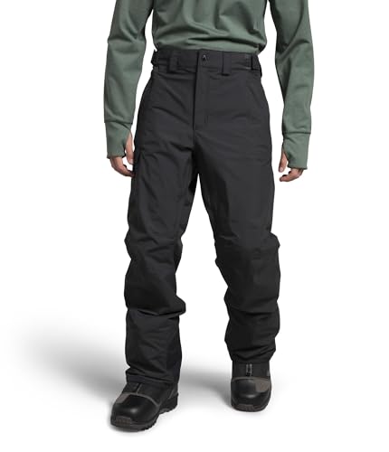 THE NORTH FACE Men's Freedom Pant | Waterproof, Non-insulated Snow Pants for Ski & Snowboard, Gaiters, Adjustable Waist2