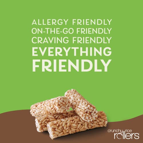 Friendly Grains Crunchy Rollers - Organic Crispy Puffed Rice Rolls thumb #5