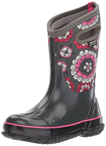 Image of BOGS unisex-child Classic High Waterproof Insulated Rubber Neoprene Rain BootSnow Boot