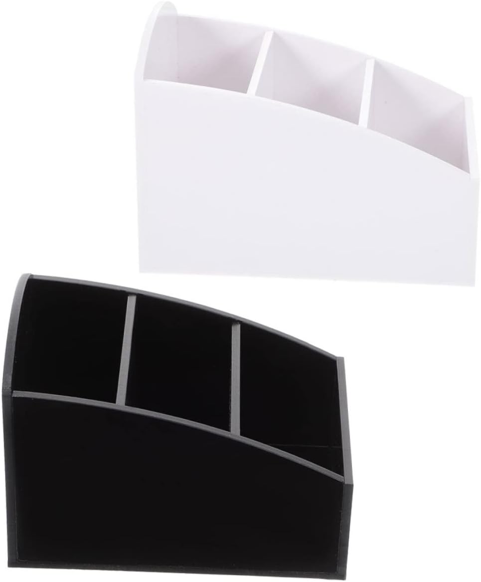 2pcs Sugar and Tea Bag Organizer Stylish Coffee Station Storage Box for Home Hotel and Restaurant Use Countertop Accessory for Sugar Packets and Loose Tea Bags