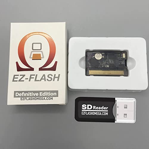 Image of EZ Flash Omega Definitive Edition EZFlash Game Card EZ-Flash for GBA GBA SP DS NDS NDS Lite iDSL IMPEX Source