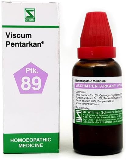Homoeomeds VISCUM PENTARKAN (PTK 89) DROPS 20 ML DWSG