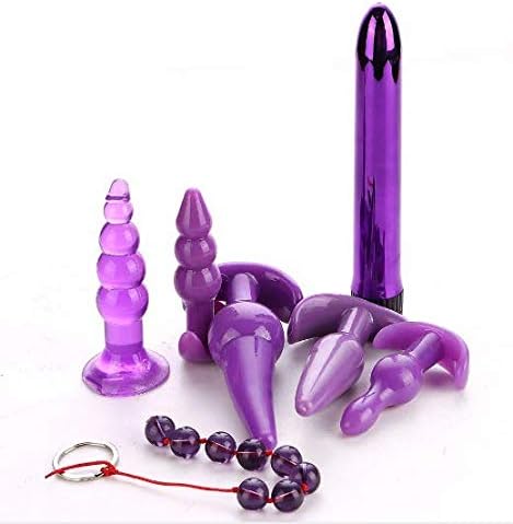 7Pcs/Set Silicone Trainer Kit for Women, B'utt Plùgs Anales Plùgs Beads- Beginner Starter Set