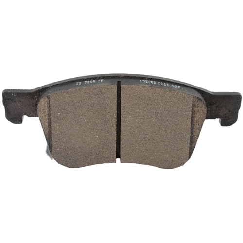 Image of cciyu D2115 Front Ceramic Disc Brake Pads Kit For Honda For Accord 2018-2021