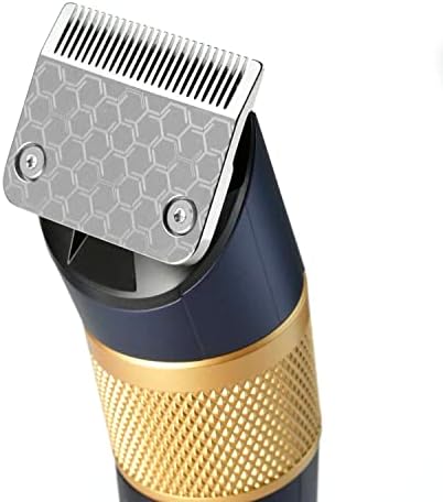 BaByliss E986E Cortapelos Profesional Lithium Power, Cuchillas XL 45mm de Carbotitanio, uso Con/Sin cable, Batería de Litio, 160 min autonomía, carga rápida 20 min, 8 guías de corte de 0,6 a 28 mm