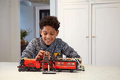 Image of LEGO Harry Potter Hogwarts Express 75955 Building Kit (801 Piece) Multicolor (801 Pieces)
