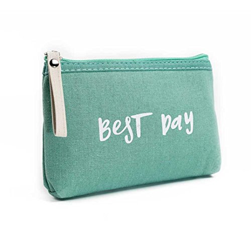 Preisvergleich Produktbild Damenhandtaschen Ronamick Frauen Buchstaben Kosmetiktasche Reißverschluss Geldbörse Kartenhalter Handtasche Tasche Henkeltasche Umhängetasche Schultertasche (E)