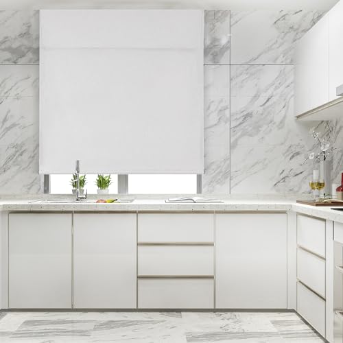 Wdfour 001 Triple Layers,Uv Protect, 100% Light Block, Multi-Use, No Noise, Easy Installed Door Curtains, Adjustable Roller Shade thumb #6