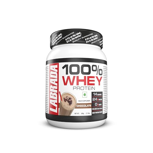 Image of Labrada Whey Protein, Chocolate, 1.1 lbs